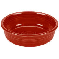 Fiesta® Dinnerware from Steelite International HL460326 Scarlet 14.25 oz. Small China Nappy Bowl - 12/Case