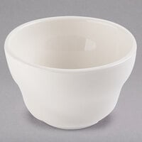 Libbey 951250062 Flint 7.5 oz. Ivory (American White) Porcelain St. Francis Bouillon Cup - 36/Case