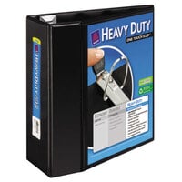 Avery® 79606 Black Heavy-Duty View Binder with 5" Locking One Touch EZD Rings