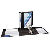 Avery® 79606 Black Heavy-Duty View Binder with 5 inch Locking One Touch EZD Rings