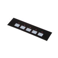 Cres Cor 0848 072 01 Product Key Touch Pad Label