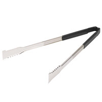Vollrath 4791620 Jacob's Pride 16 inch Stainless Steel VersaGrip Tongs with Black Coated Kool Touch® Handle