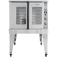 Garland MCO-ED-10-S Single Deck Deep Depth Full Size Electric Convection Oven - 208V, 3 Phase, 10.4 kW