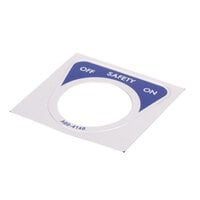 Stero 0A-694148 Dcl Bezel - Safety Off/On