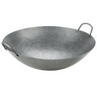 Town 34714 14 inch Hand Hammered Cantonese Wok