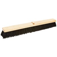 Carlisle 3621922403 Flo Pac 24 inch Push Broom Head with Black Bristles