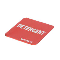 Stero 0A-694311 Label - Detergent
