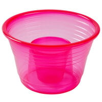 Fineline Quenchers 4112-RD Blaster Bomb Shot Cups / Power Bombs Neon Red - 500/Case