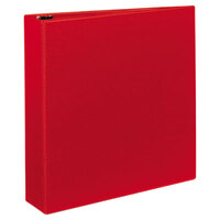 Avery® 79582 Red Heavy-Duty Non-View Binder with 2 inch Locking One Touch EZD Rings