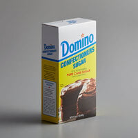 Domino 1 lb. 10X Confectioners Sugar - 24/Case