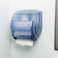 San Jamar T850TBL Integra Roll Towel Dispenser - Arctic Blue