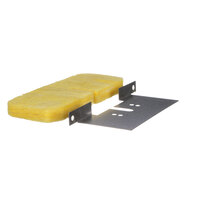Hatco R04.09.056.00 Support Plate W/ Insulation