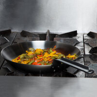 French Style 11 inch Carbon Steel Fry Pan