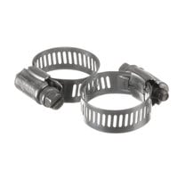 Manitowoc Ice 5650529 Ss Wormdrive Clamp - 2/Pack