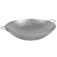 Town 34724 24 inch Hand Hammered Cantonese Wok
