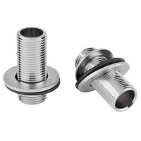 Deck Mount Faucet Installation Kit - 1/2 inch NPS Inlet