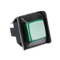 Antunes 7001337 Switch Sq Grn Lighted
