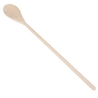 Tablecraft W18 18" Beechwood Wooden Spoon