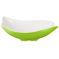 GET ML-219-KL Keywest 1.9 Qt. Keylime Flare Melamine Bowl - 3/Case