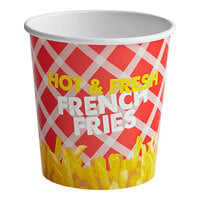 Choice 16 oz. French Fry Cup - 50/Pack