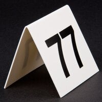 GET NUM-76-100 Numbers 76 Through 100 Table Tent Number