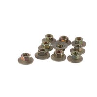 Rational 1106.0803P Hex Combination Nut M6 Galv - 10/Pack