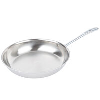 Vollrath 69214 Tribute 14 inch Tri-Ply Stainless Steel Fry Pan with TriVent Chrome Plated Handle