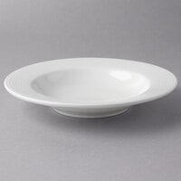 Syracuse China 911196007 Repetition 13 oz. Aluma White Porcelain Soup Bowl   - 12/Case