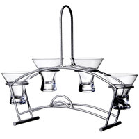 Anchor Hocking 90074 Perfect Portions Taster Glass Flight Carrier - 12/Case