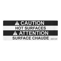 Lincoln 369668 Label Caution Hot