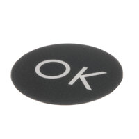 Eloma E772054 Decal Label 'Ok' Black