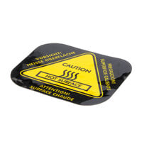 Alto-Shaam LA-3087 Sticker (Caution Hot)