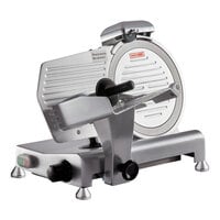 Avantco SL310 10 inch Manual Gravity Feed Meat Slicer - 1/4 hp
