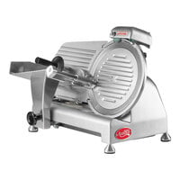 Avantco SL310 10" Manual Gravity Feed Meat Slicer - 1/4 hp