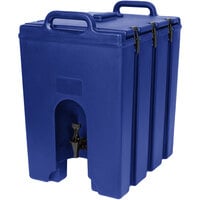 Cambro 1000LCD186 Camtainers® 11.75 Gallon Navy Blue Insulated Beverage Dispenser