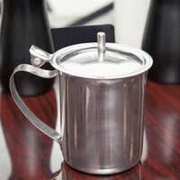 10 oz. Stainless Steel Server with Closed Handle