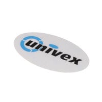 Univex 4400503 Label