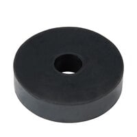 Regency 3 1/2" Heavy Duty Rubber Donut Bumper for Carts and Mobile Shelving Units