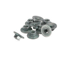 Rational 1105.0121P Hex Combination Nut M5 Galv