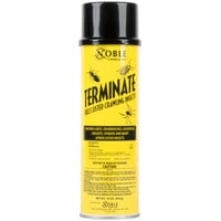 Noble Chemical Terminate Crawling Insect Killer - Aerosol 1 Pint / 16 oz. - 12/Case