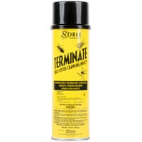 Noble Chemical Terminate Ready-to-Use Crawling Insect Killer - Aerosol 1 Pint / 16 oz. - 12/Case