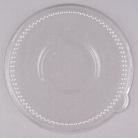 Genpak LW932 Clear Dome Lid for 16, 24, and 32 oz. Laminated Foam Bowls - 200/Case
