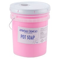 Advantage Chemicals 5 gallon / 640 oz. Pot & Pan Soap