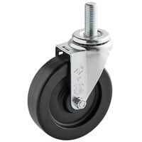 Garland and SunFire Equivalent 5 inch Stem Caster for SunFire X24, X36, X60 and Garland / U.S. Range G, GF, GFE, and U Series Ranges