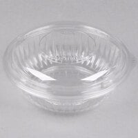Dart PET24BCD PresentaBowls 24 oz. Clear Plastic Bowl with Dome Lid - 126/Case