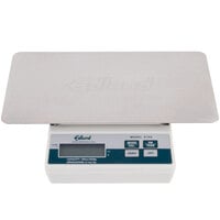Edlund E-160 OP 10 lb. Digital Portion Scale with Oversized 11 inch x 7 inch Platform