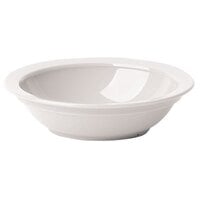 Cambro 60CW148 Camwear 10.9 oz. White Polycarbonate Grapefruit Bowl - 48/Case