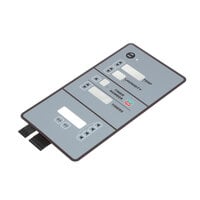 Baxter 01-100V16-00831 Label, Control Panel