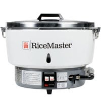 Town RM-55N-R Natural Gas 110 Cup (55 Cup Raw) Gas Rice Cooker and Warmer
