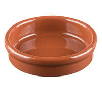 Syracuse China 922229900 Terracotta 4 oz. Cazuela Bowl - 24/Case